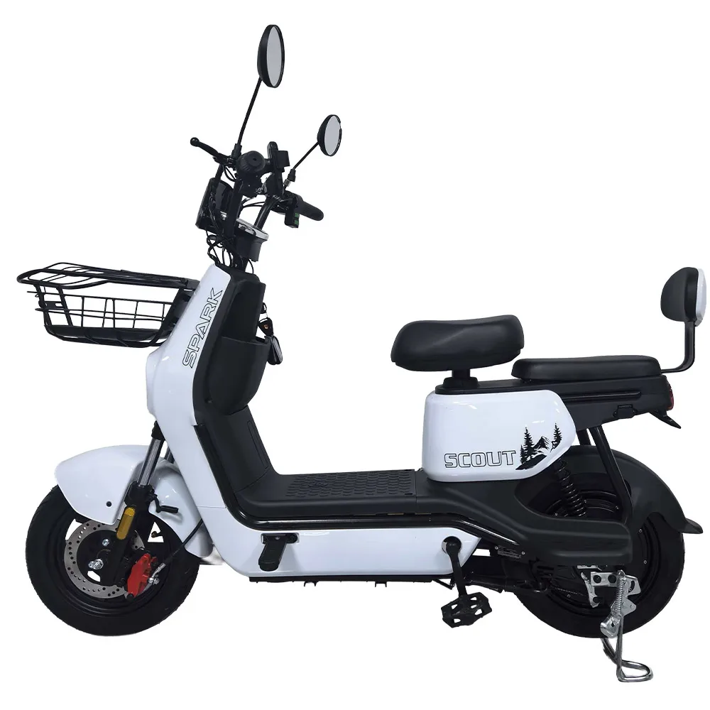 Spark Scout білий, 60V/1000W/25Ah