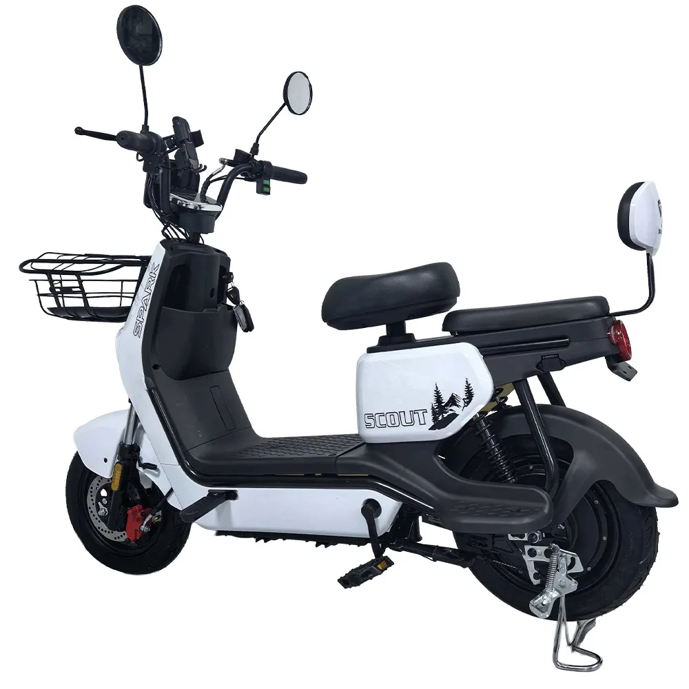 Spark Scout білий, 60V/1000W/25Ah