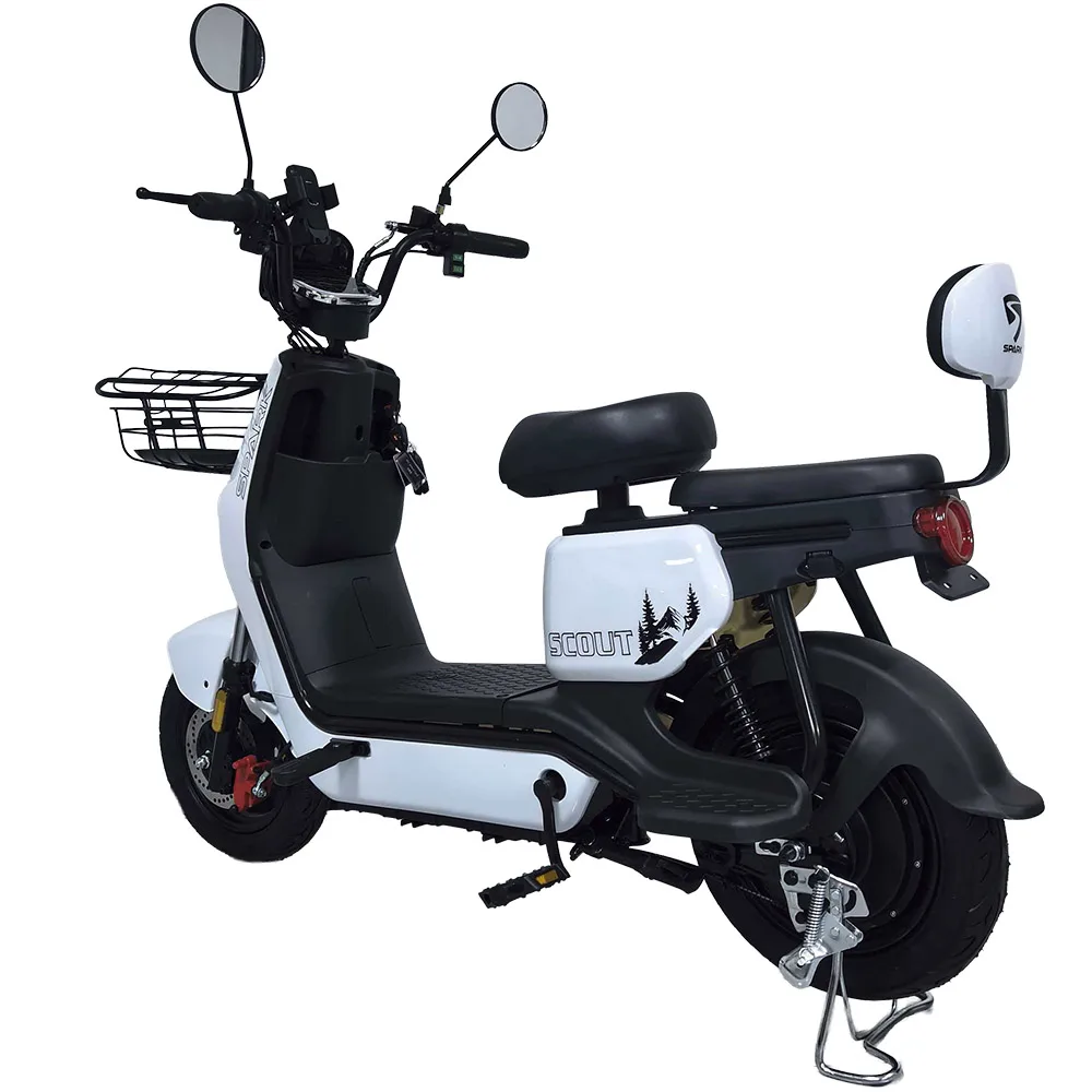 Spark Scout білий, 60V/1000W/25Ah