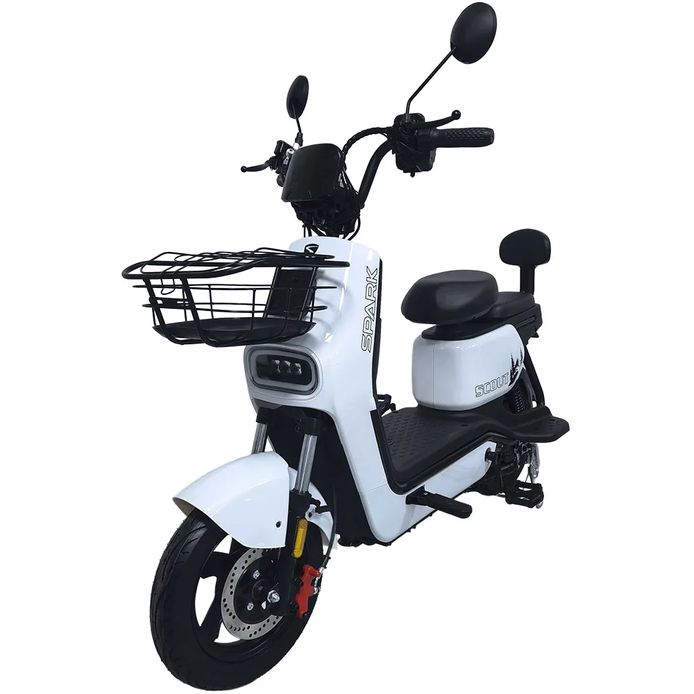 Spark Scout білий, 60V/1000W/25Ah