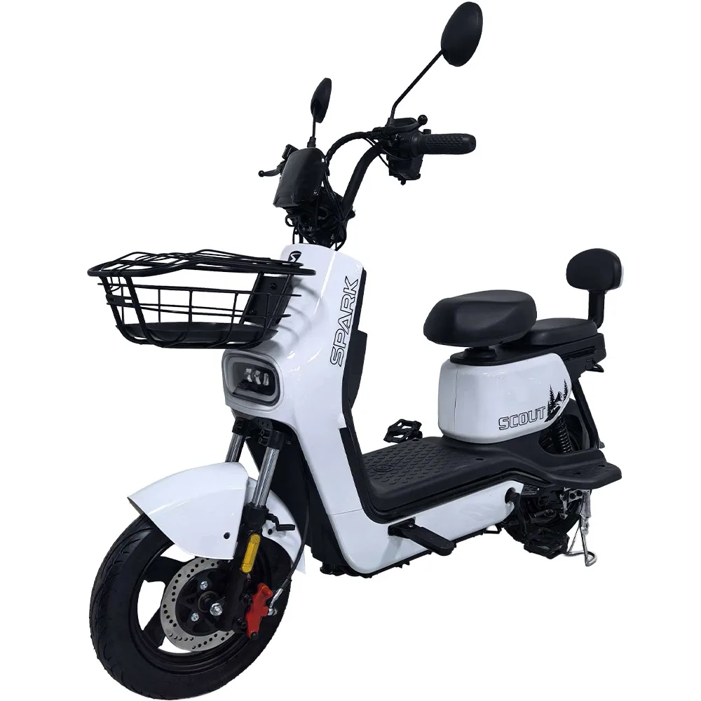Spark Scout білий, 60V/1000W/25Ah