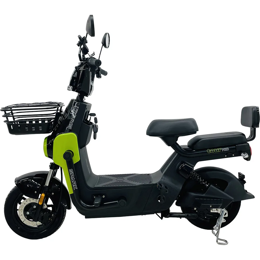 Spark Tour Pro чорний із зеленим, 60V/1000W/20Ah
