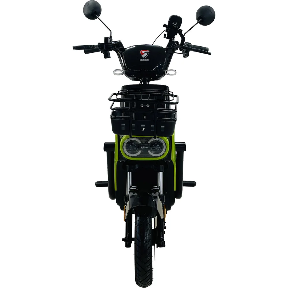 Spark Tour Pro чорний із зеленим, 60V/1000W/20Ah