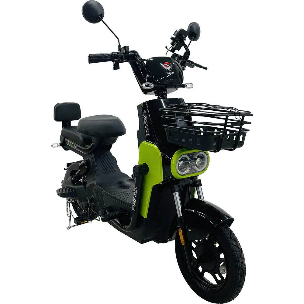 Spark Tour Pro чорний із зеленим, 60V/1000W/20Ah
