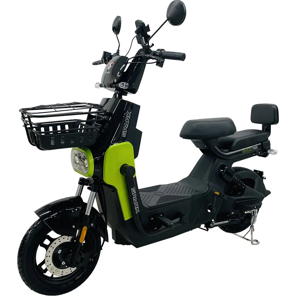 Spark Tour Pro чорний із зеленим, 60V/1000W/20Ah