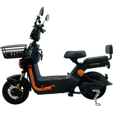 Spark Tour Pro чорний з помаранчевим, 60V/1000W/20Ah