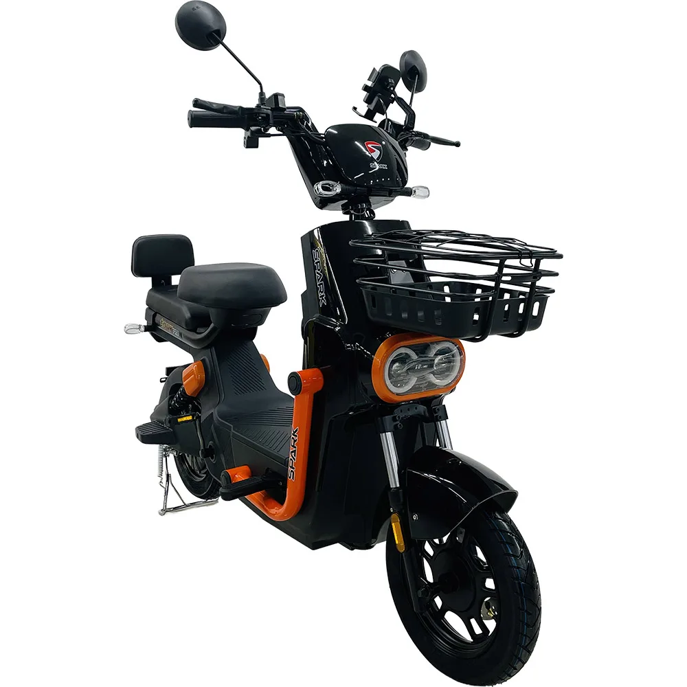 Spark Tour Pro чорний з помаранчевим, 60V/1000W/20Ah