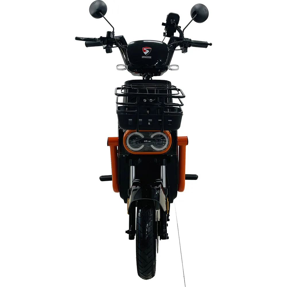 Spark Tour Pro чорний з помаранчевим, 60V/1000W/20Ah