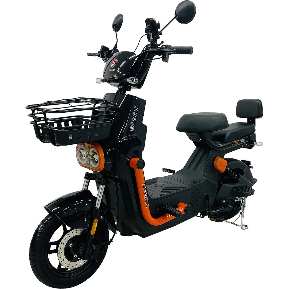 Spark Tour Pro чорний з помаранчевим, 60V/1000W/20Ah