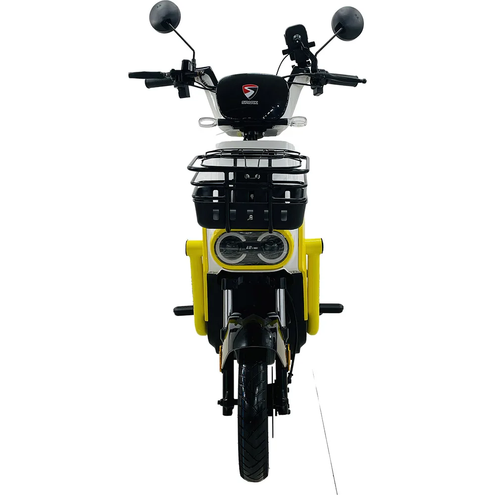 Spark Tour Pro білий з жовтим, 60V/1000W/20Ah
