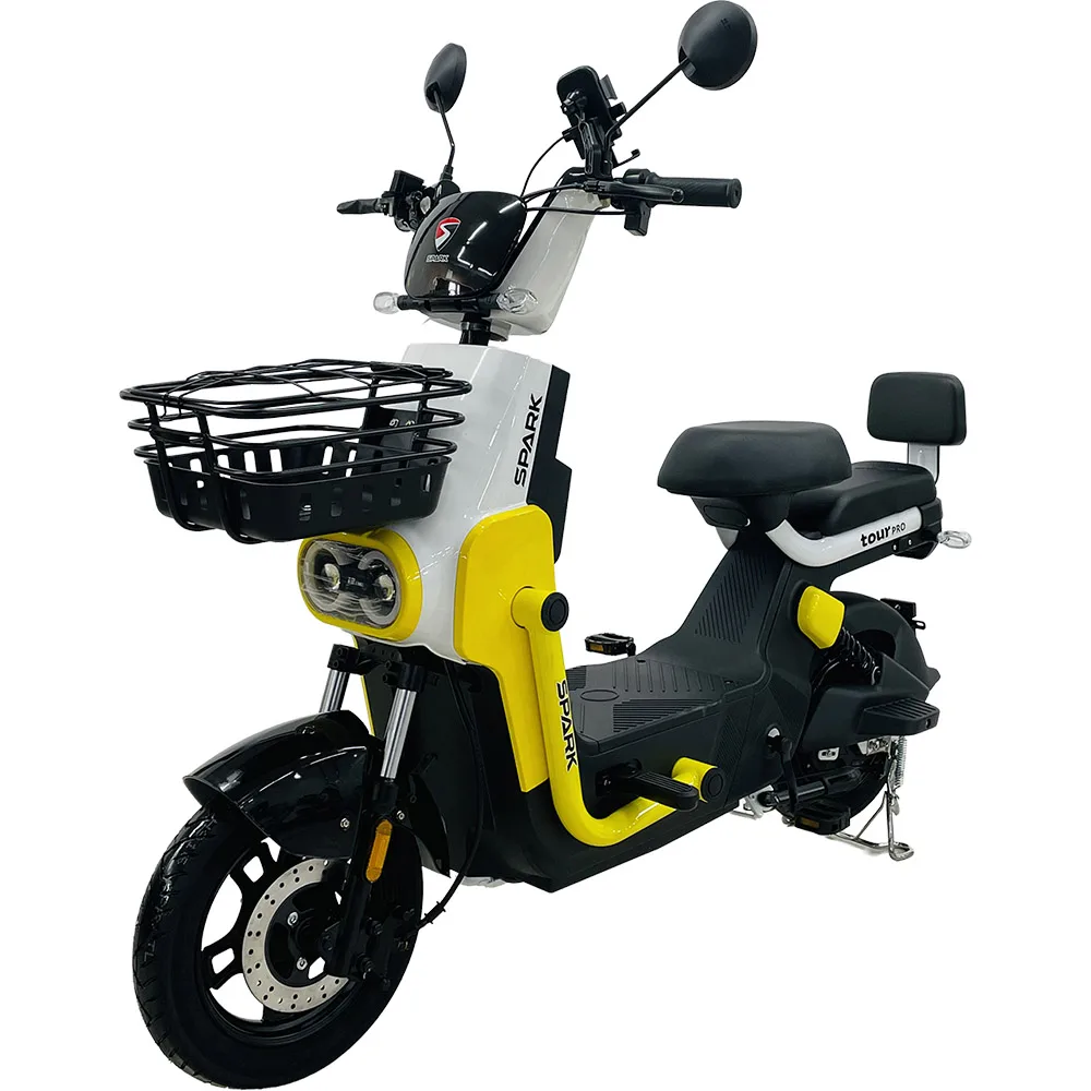 Spark Tour Pro білий з жовтим, 60V/1000W/20Ah