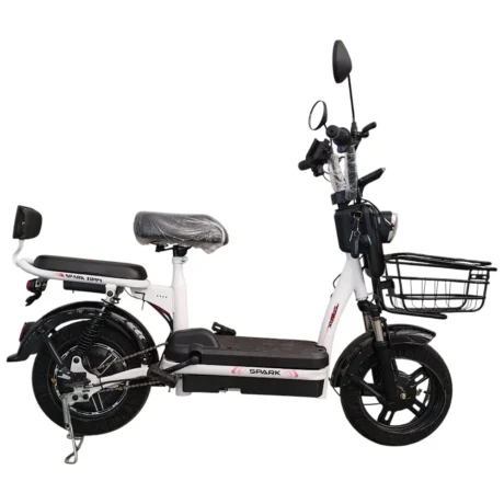 Spark Zippy чорний, 48V/400W/12Ah