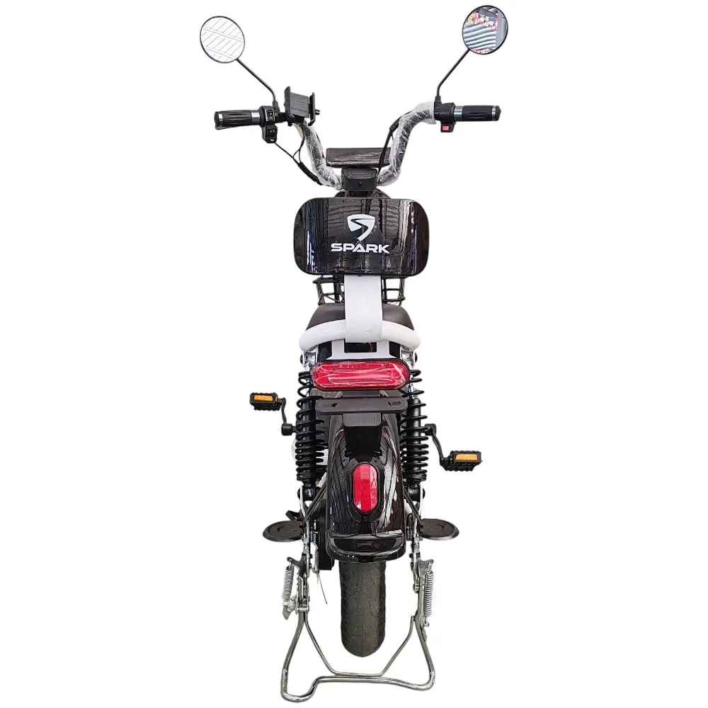 Spark Zippy чорний, 48V/400W/12Ah